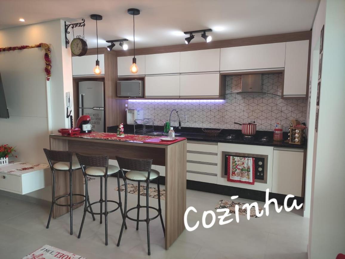 Apartamento Penha De Frente Para O Mar ภายนอก รูปภาพ