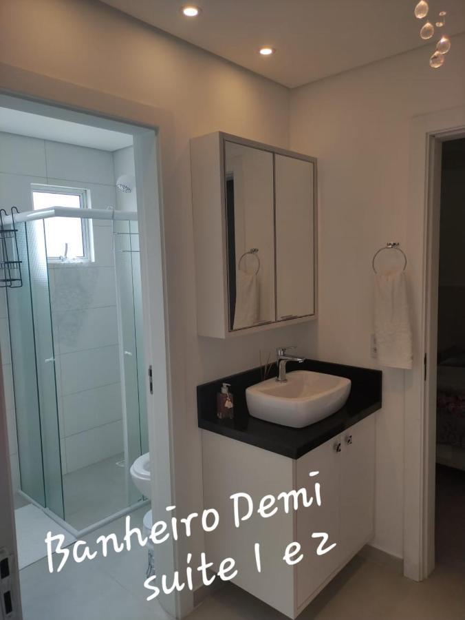 Apartamento Penha De Frente Para O Mar ภายนอก รูปภาพ