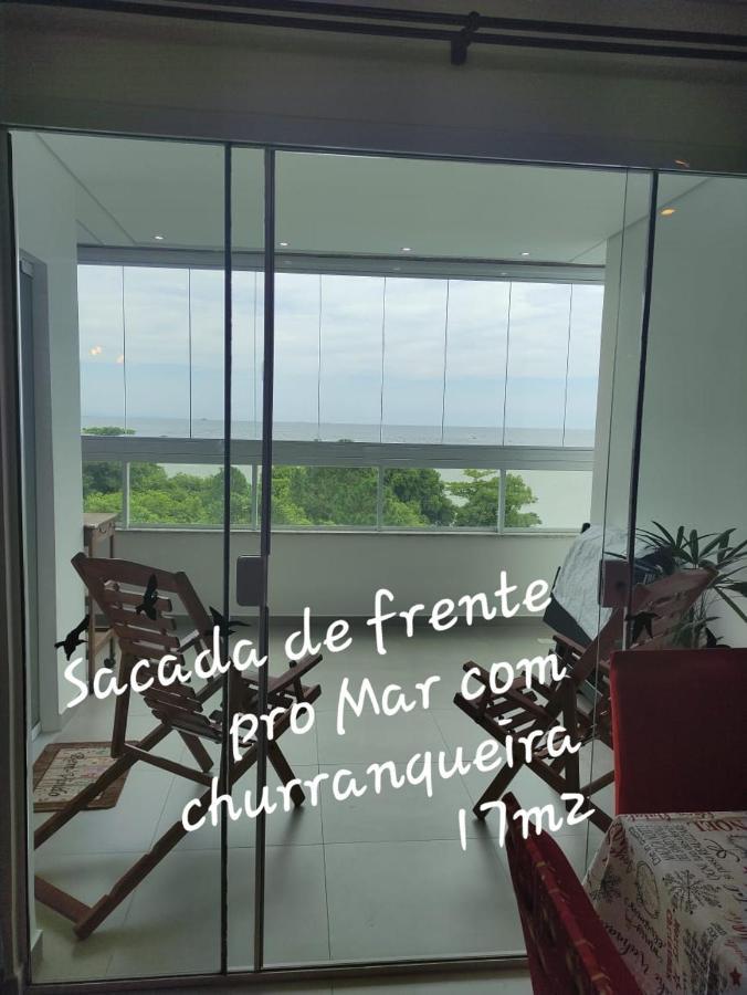 Apartamento Penha De Frente Para O Mar ภายนอก รูปภาพ