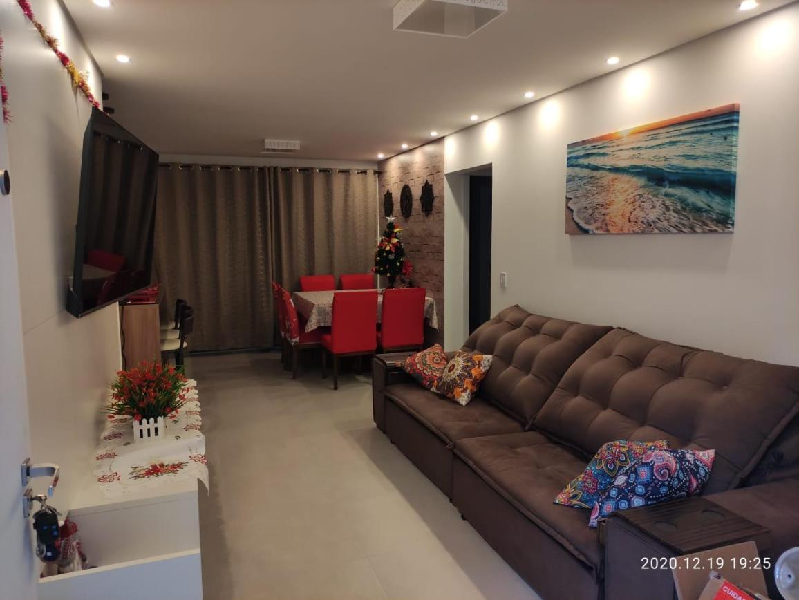 Apartamento Penha De Frente Para O Mar ภายนอก รูปภาพ